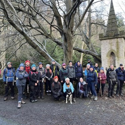 TOLLYMORE FOREST PARK & DRINNS CIRCULAR (07th Jan 2023)